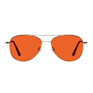 Okulary Aviator NightShield blokujące światło niebieskie