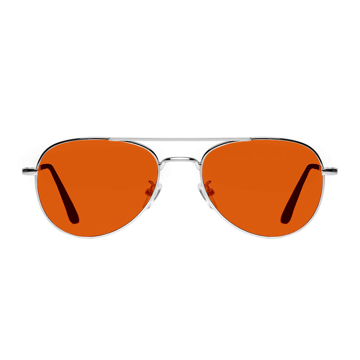 Okulary Aviator Silver NightShield®