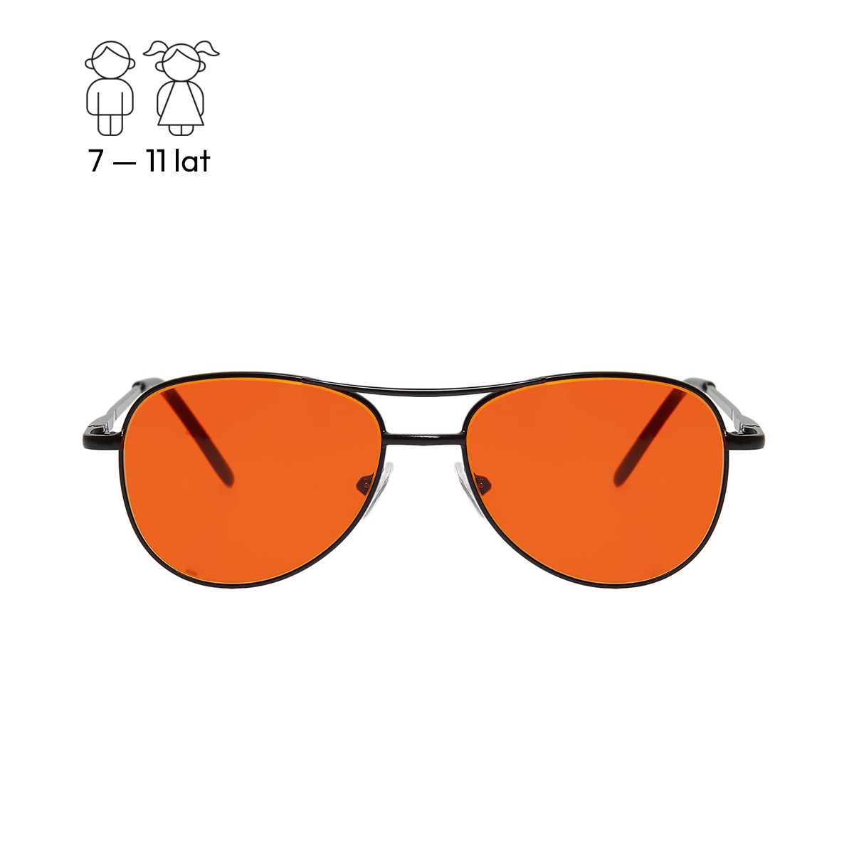 Okulary dla dziecka Aviator Kids NightShield®