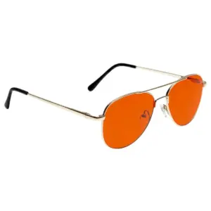 Okulary Aviator NightShield z filtrem światła niebieskiego