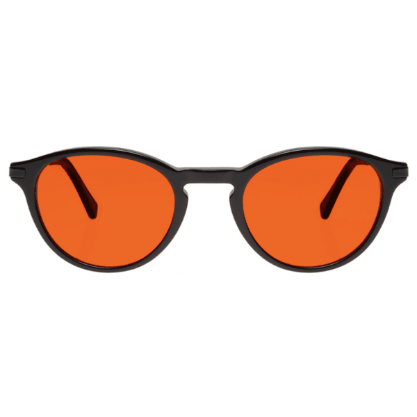 Okulary Tytan Black NightShield - OUTLET