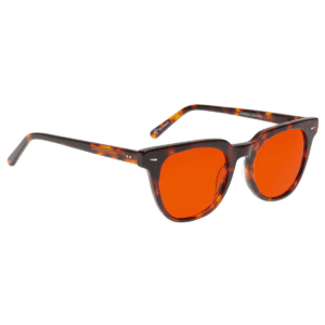 Okulary Venom Leopard NightShield blokujące światło niebieskie