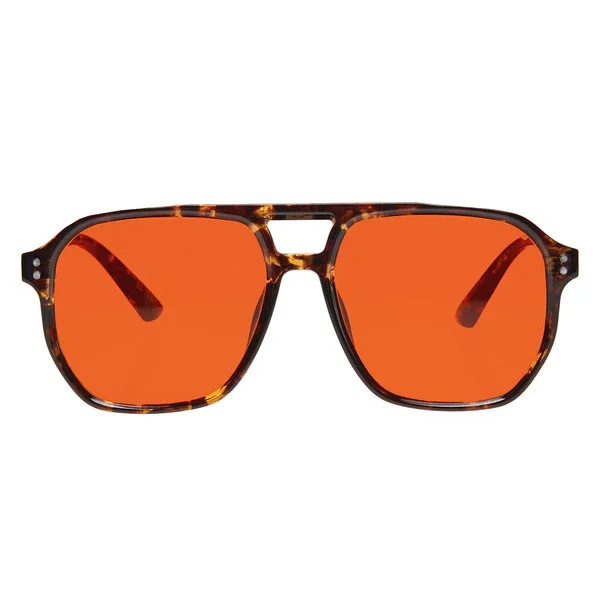 Okulary Fomo Leopard NightShield z filtrem światła niebieskiego