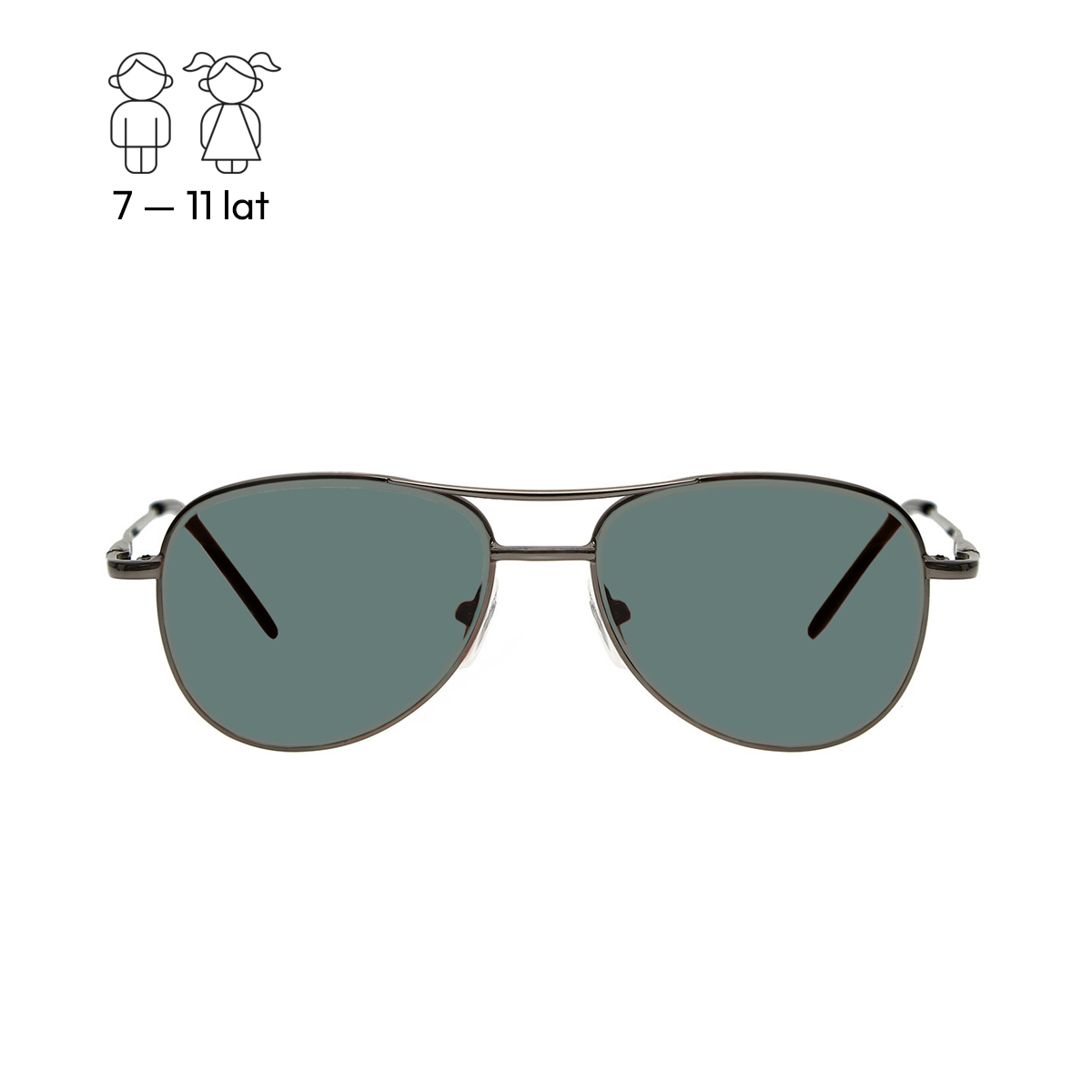 Okulary dla dziecka słoneczne Aviator Kids SunShield