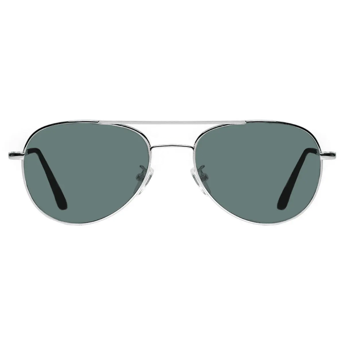 Okulary słoneczne Aviator Silver SunShield