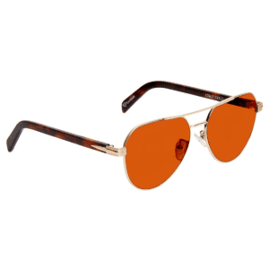 Okulary Cruz Gold NightShield - eleganckie okulary z filtrem światła niebieskiego