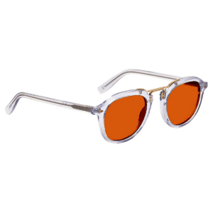 Okulary Miami NightShield z przezroczystymi oprawkami
