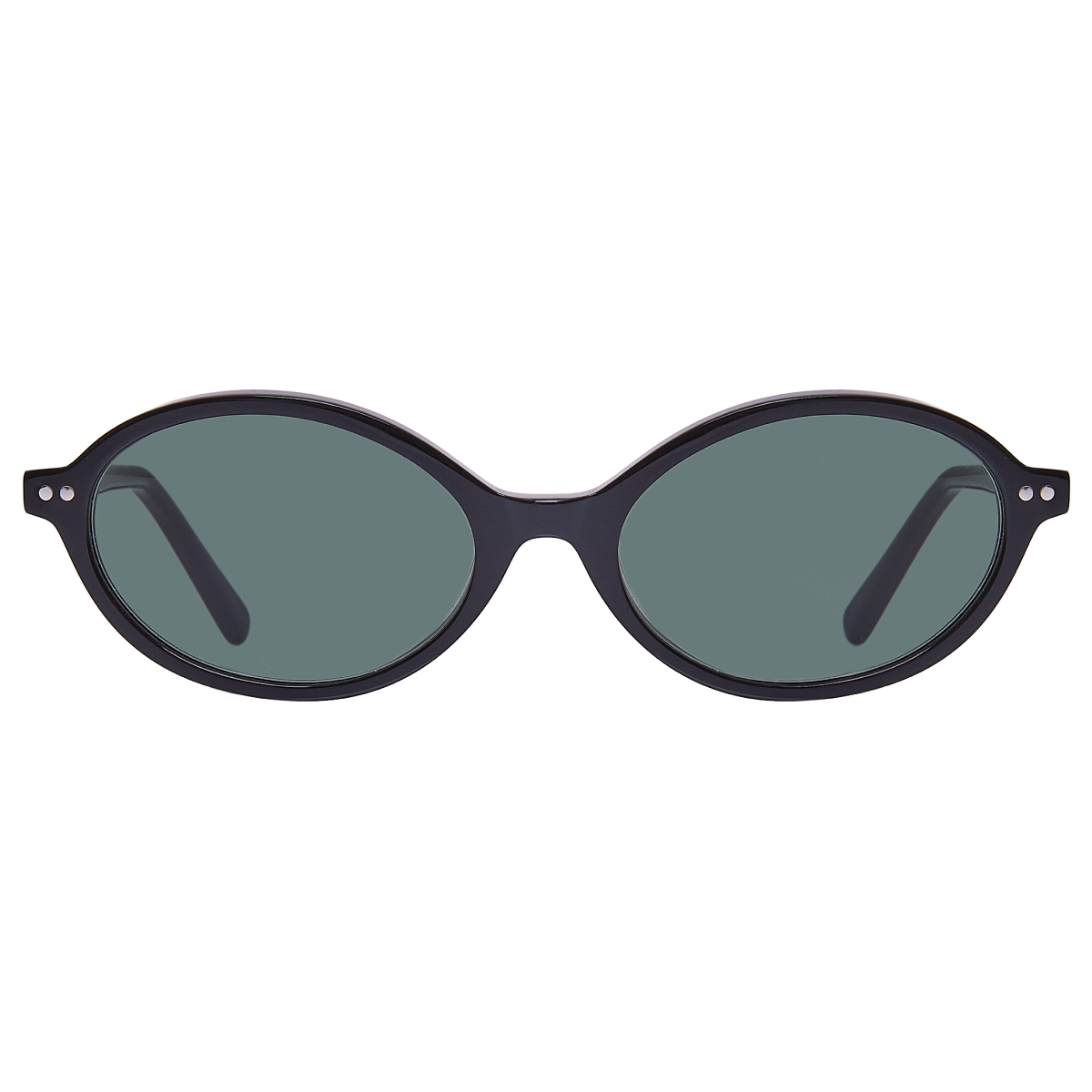 Okulary słoneczne Tokyo Black SunShield z metalowym akcentem
